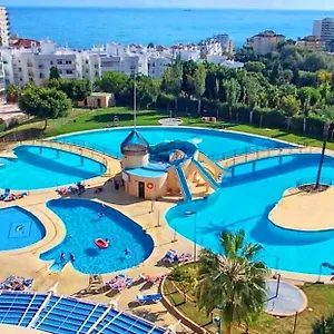 Impecable Estudio Con Parque Acuatico Apartamento